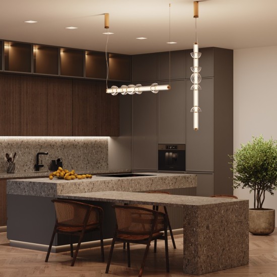 Maytoni Lampe à suspension Cosmo