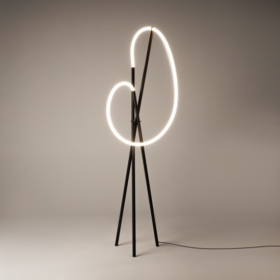 Maytoni Floor Lamp (Stem Lamp) Crochet