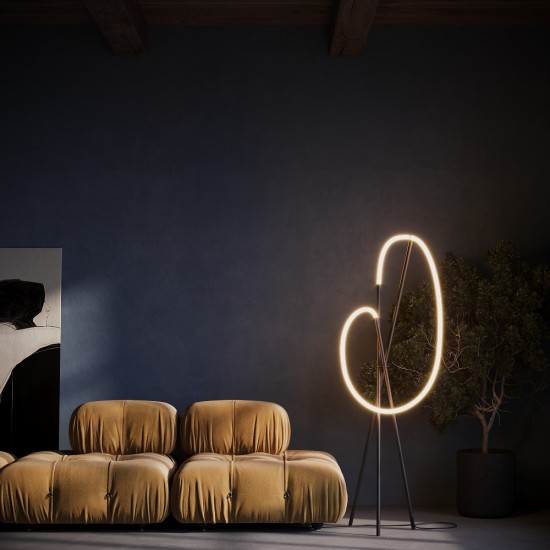 Maytoni Floor Lamp (Stem Lamp) Crochet