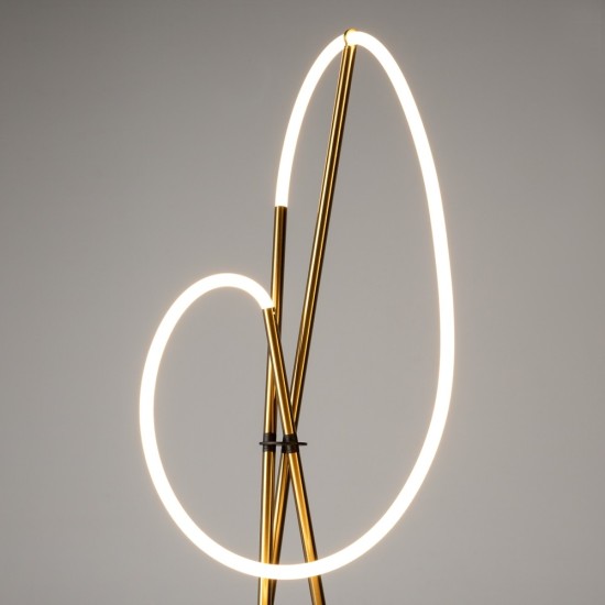 Maytoni Floor Lamp (Stem Lamp) Crochet