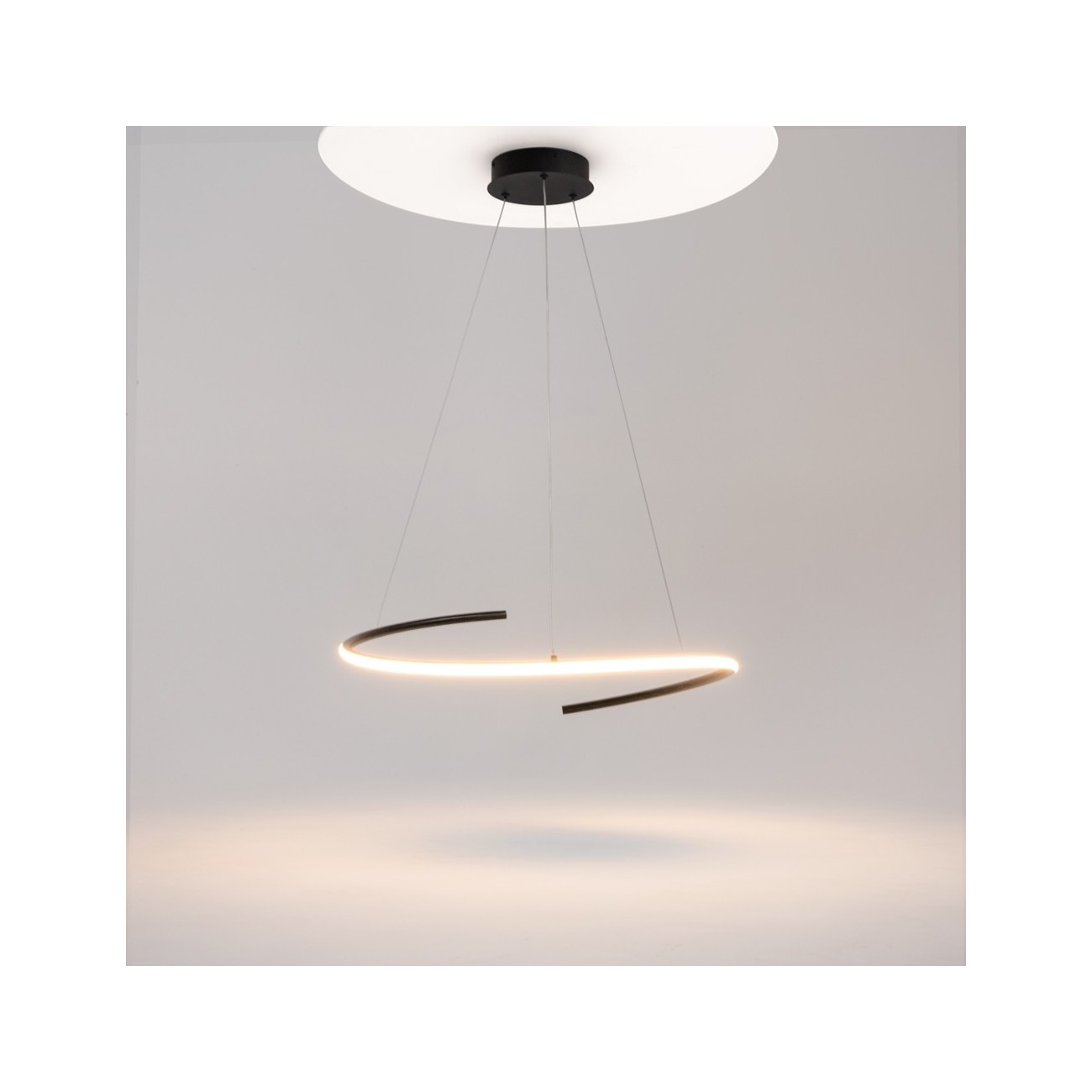 Maytoni Lampe à suspension curve