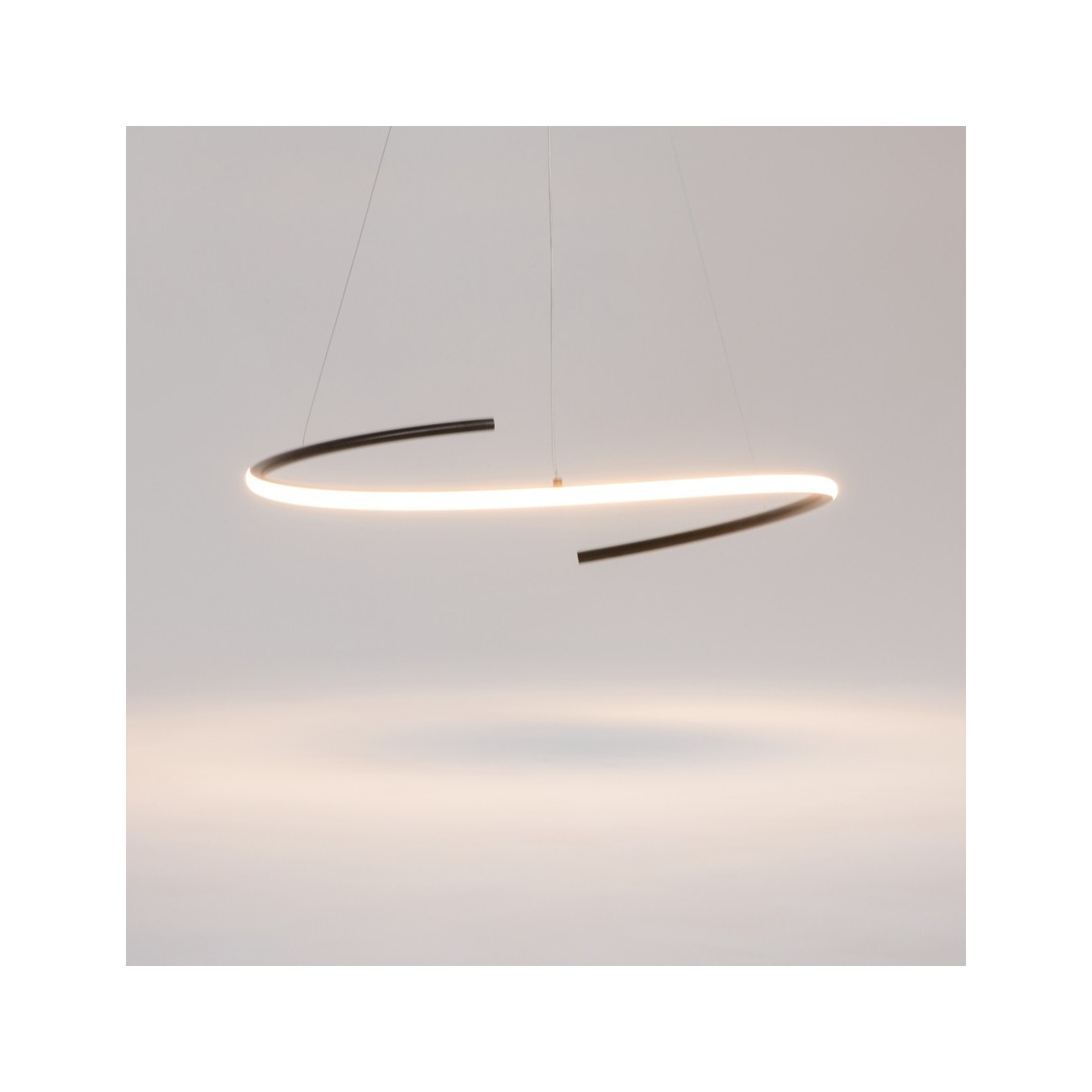 Maytoni Lampe à suspension curve