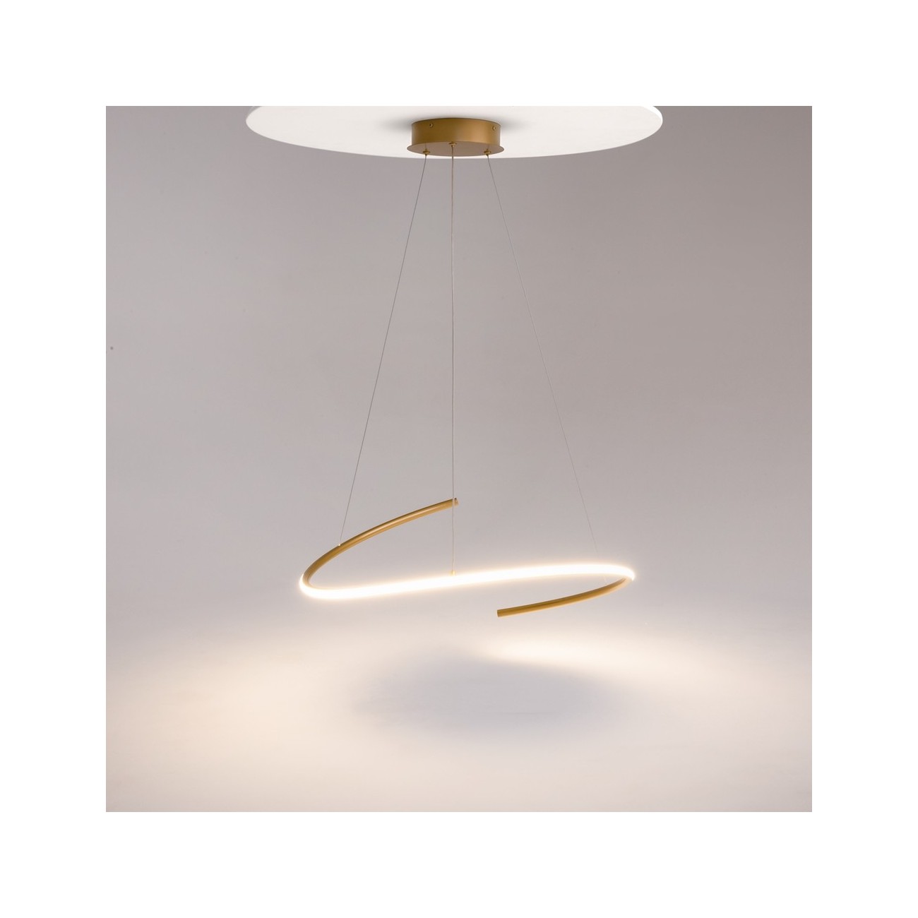 Maytoni curve Suspension Lamp