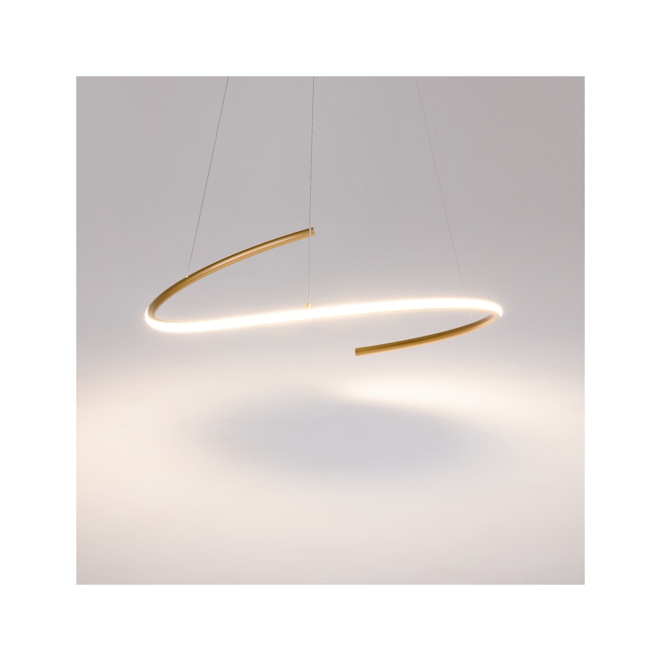 Maytoni Lampe à suspension curve