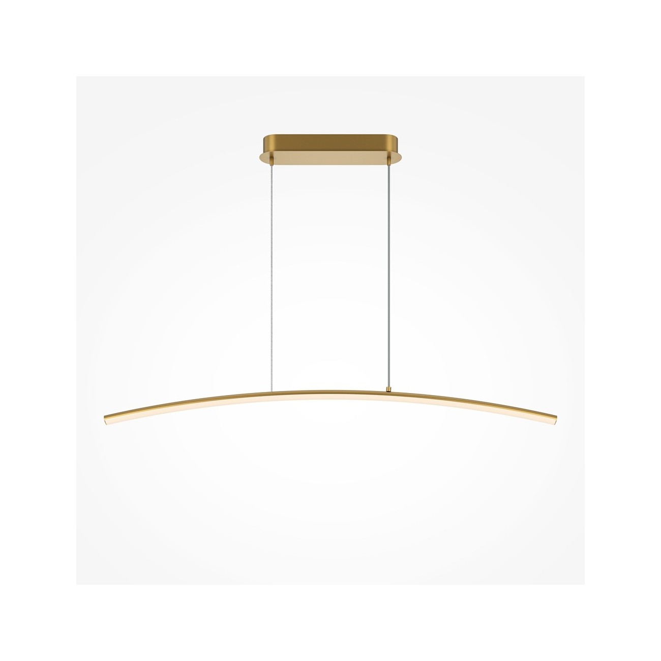 Maytoni Lampe à suspension curve