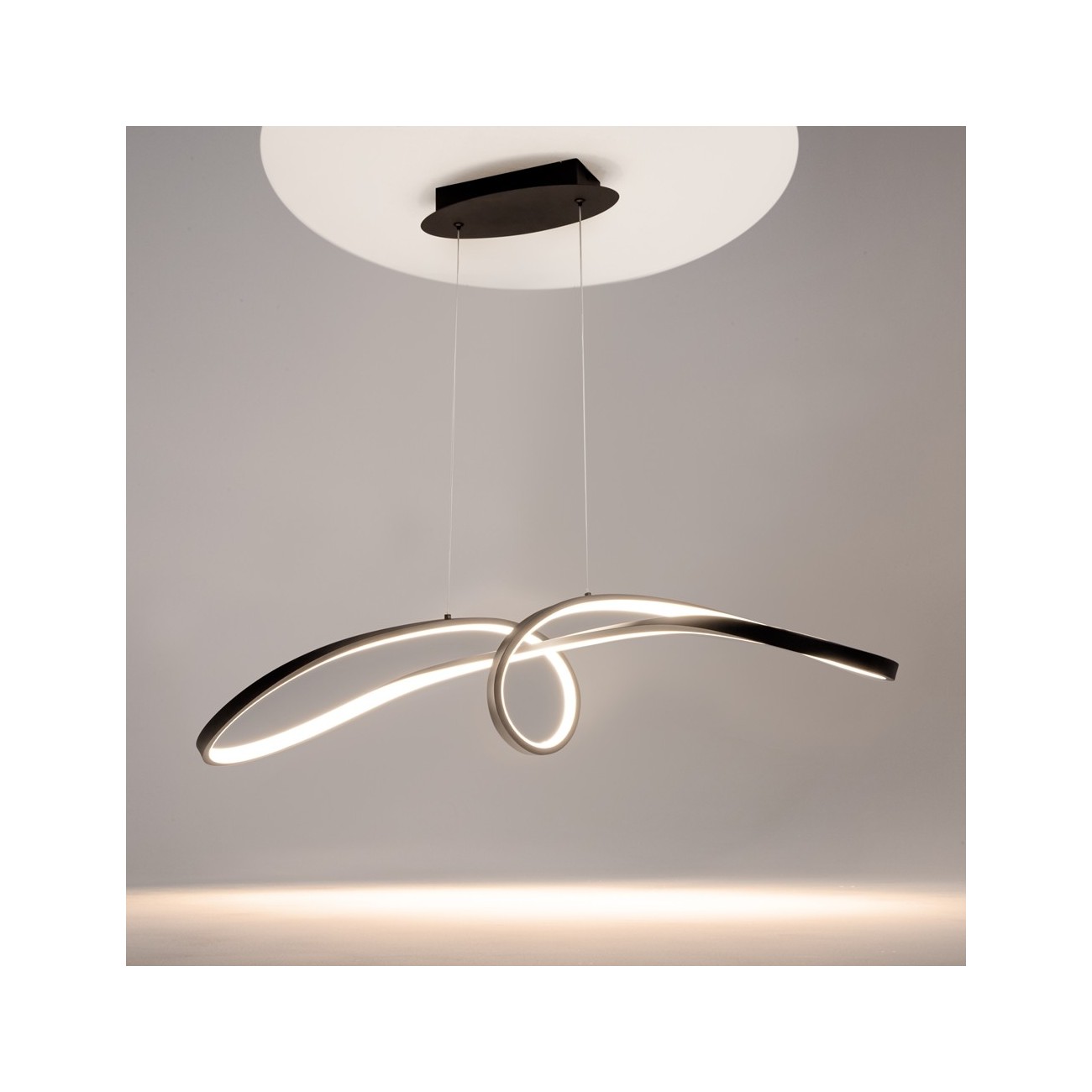 Maytoni curve Suspension Lamp