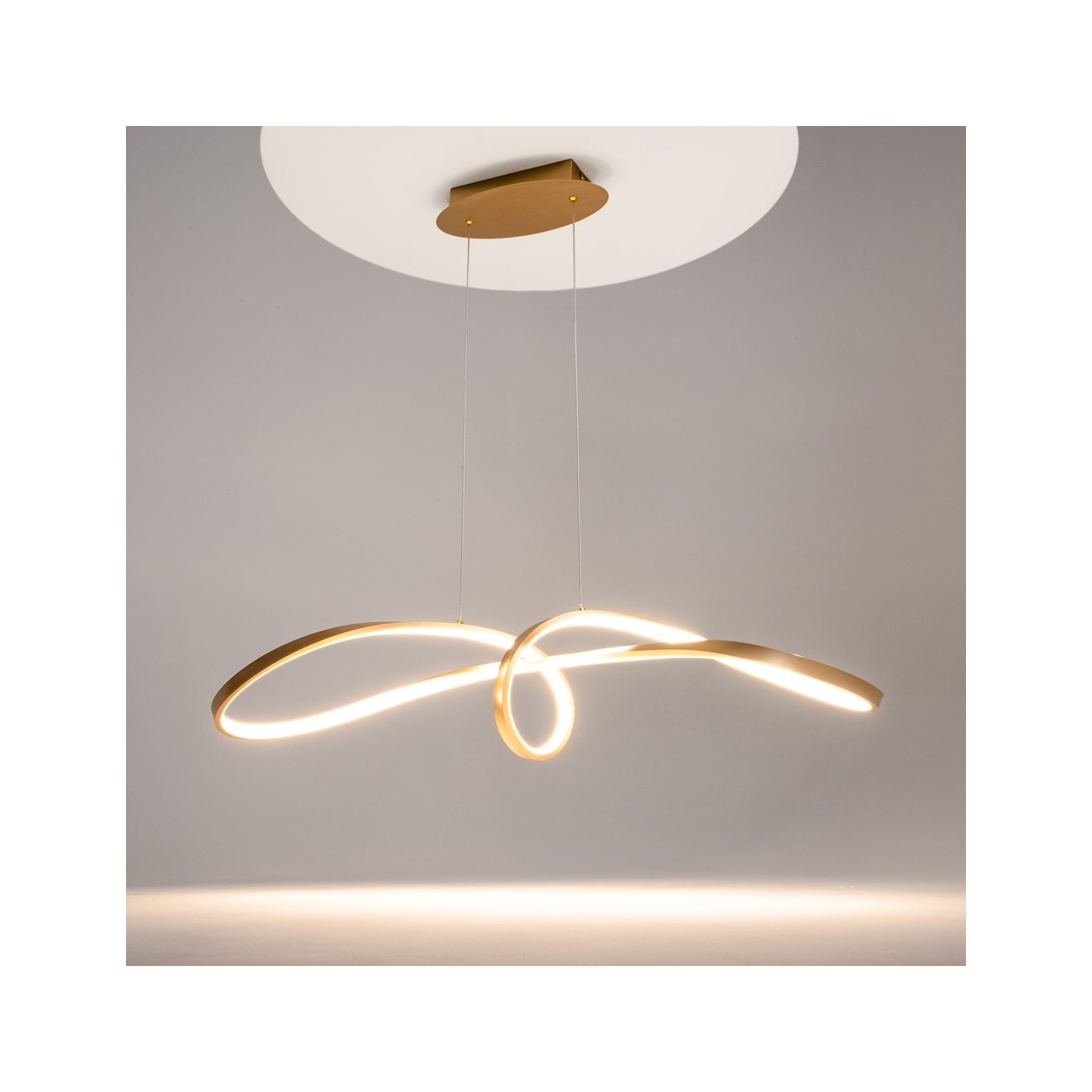 Maytoni Lampe à suspension curve