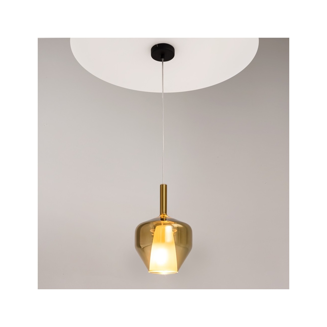 Maytoni Lampe à suspension duality