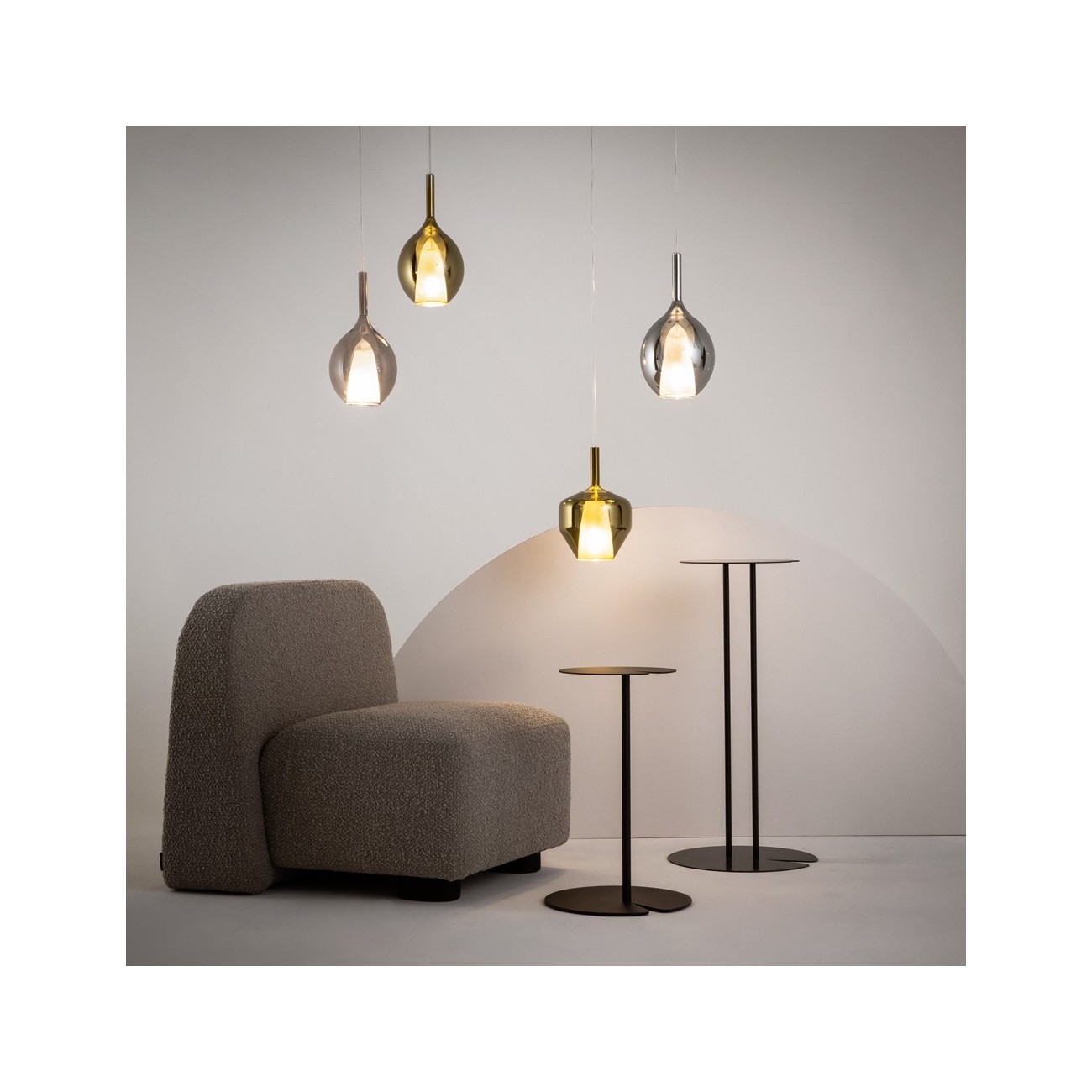 Maytoni Lampe à suspension duality