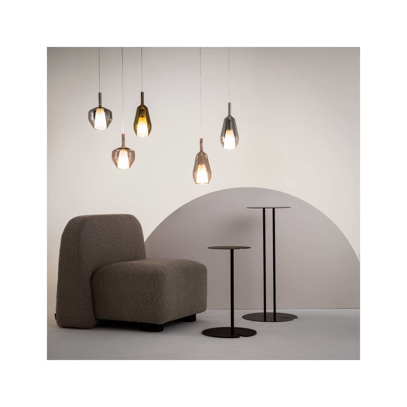 Maytoni Lampe à suspension duality