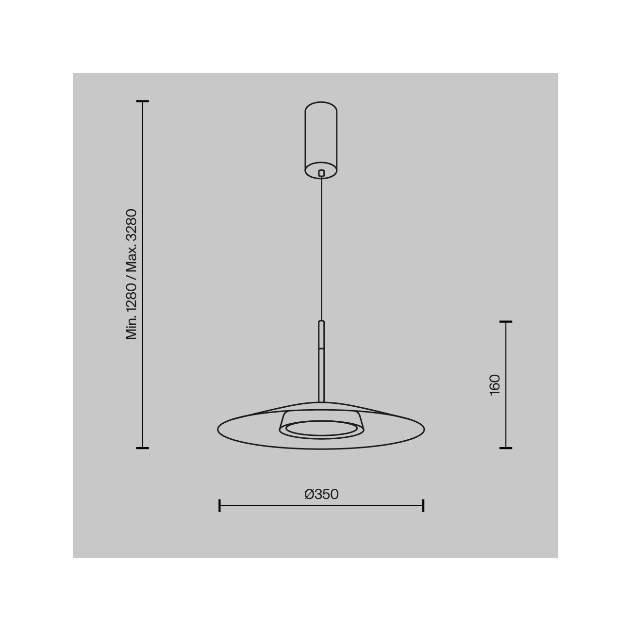 Maytoni Lampe à suspension EL