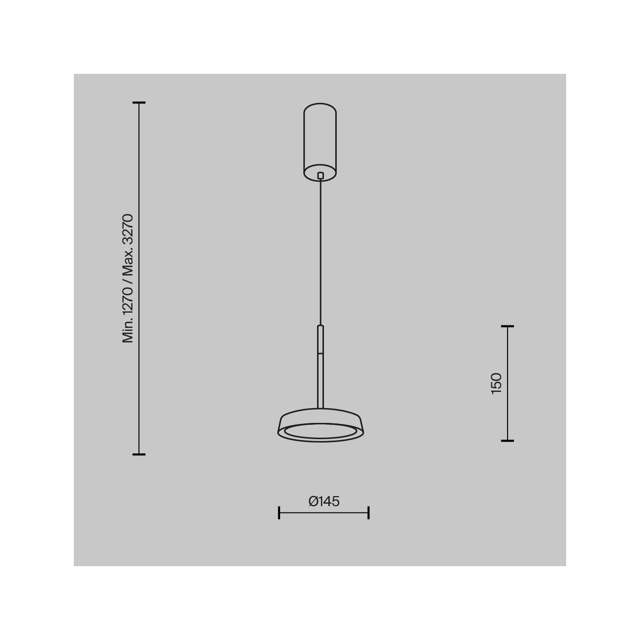 Maytoni Suspension Lamp EL