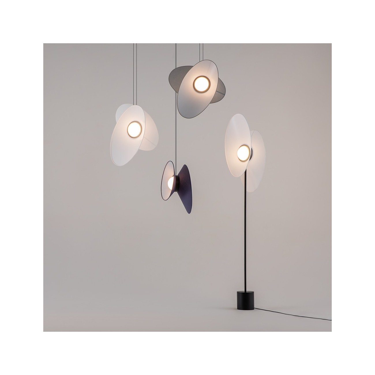 Maytoni lampadaire (lampe à tige) Evolution