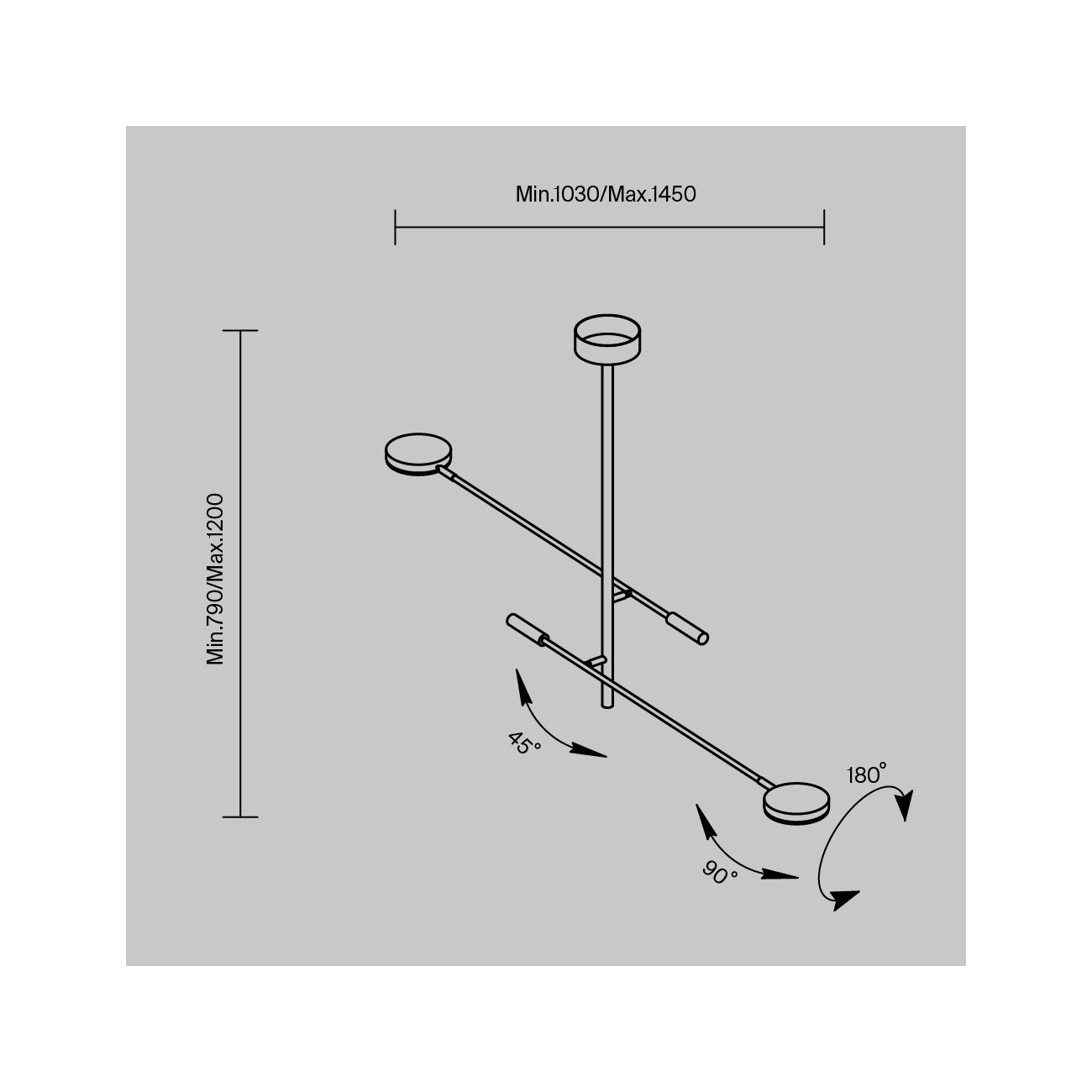 Maytoni Plafonnier Fad