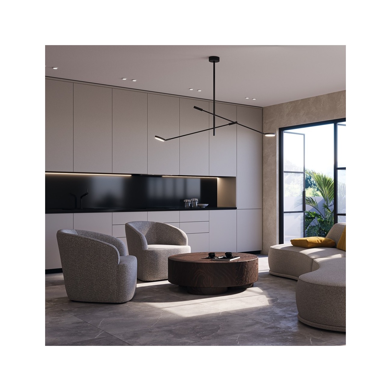 Maytoni ceiling light Fad