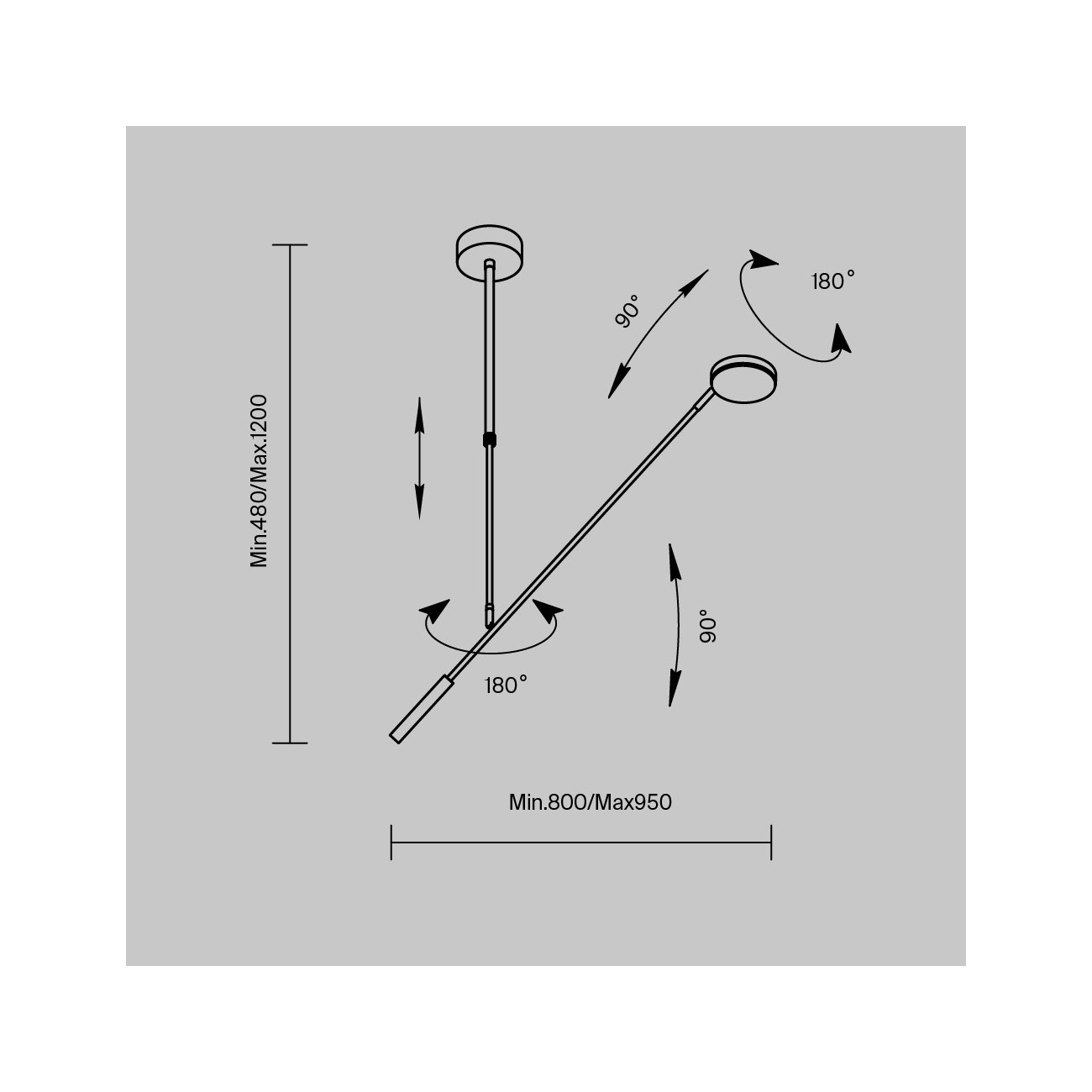 Maytoni Plafoniera Fad