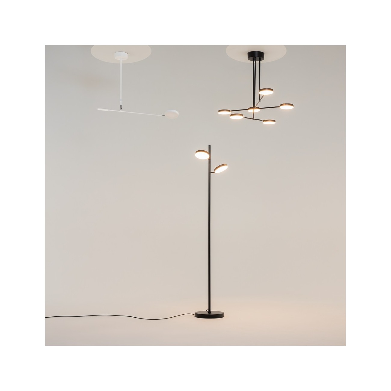 Maytoni Floor Lamp (Stem Lamp) Fad
