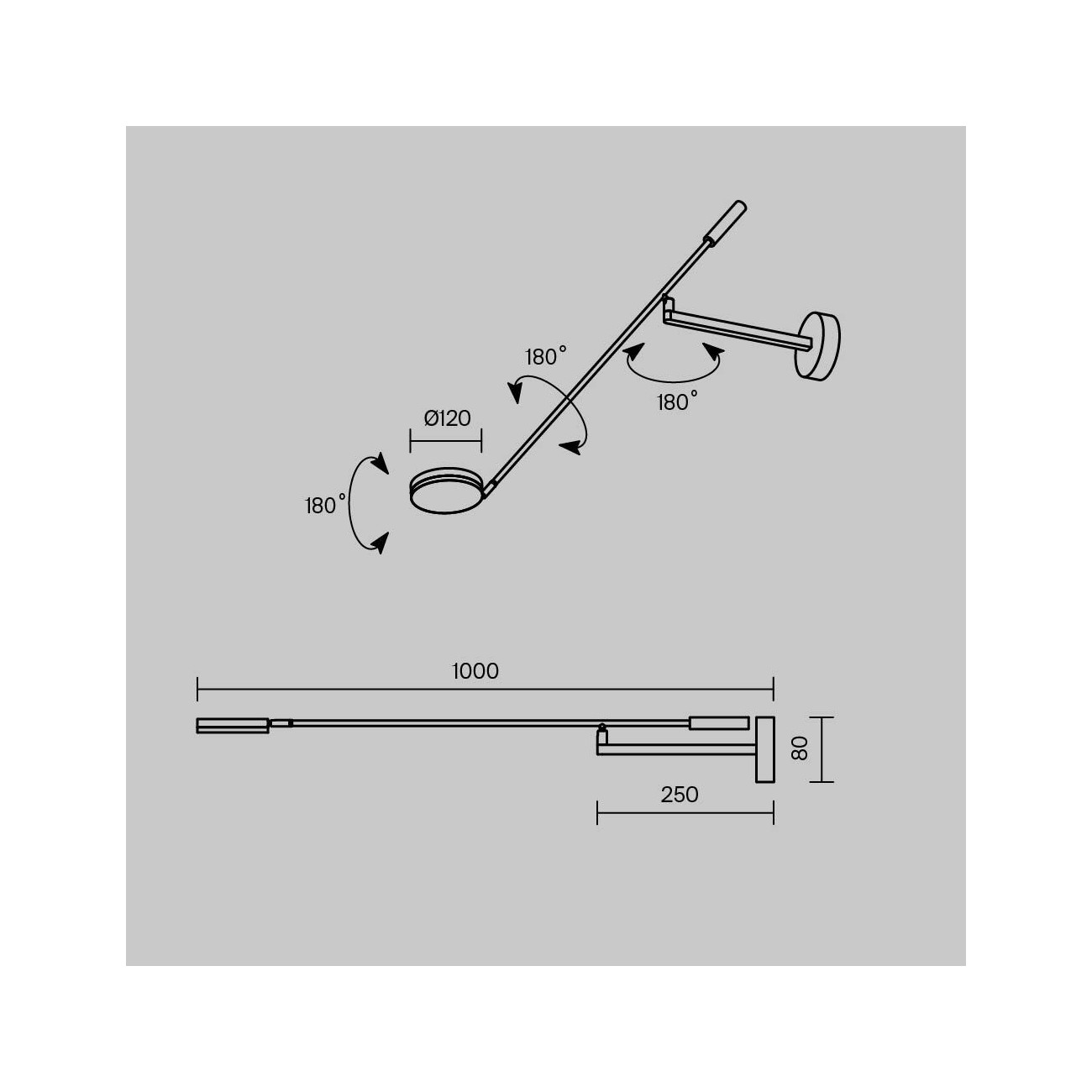 Maytoni Wall lamp Fad