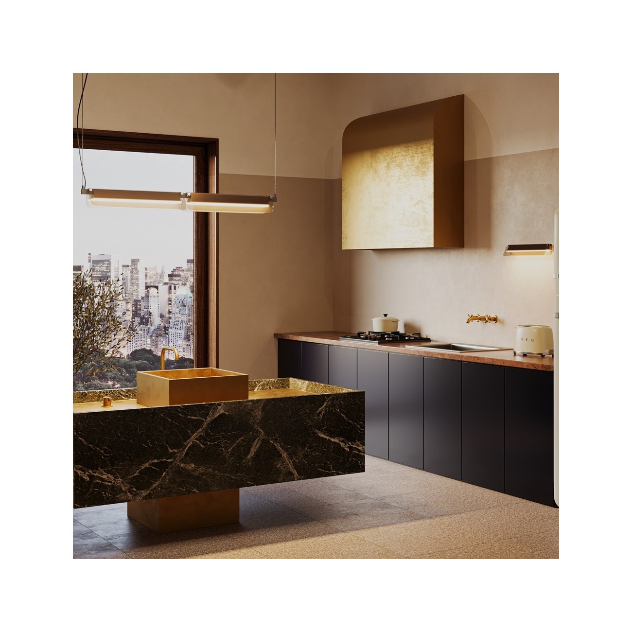 Maytoni Wall lamp Flat