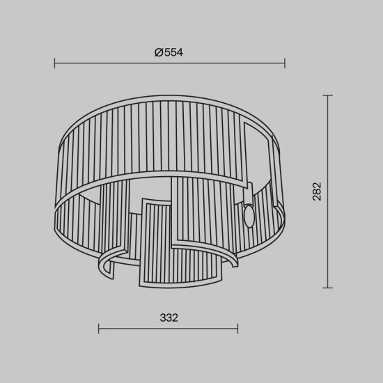 Maytoni Plafonnier Frame