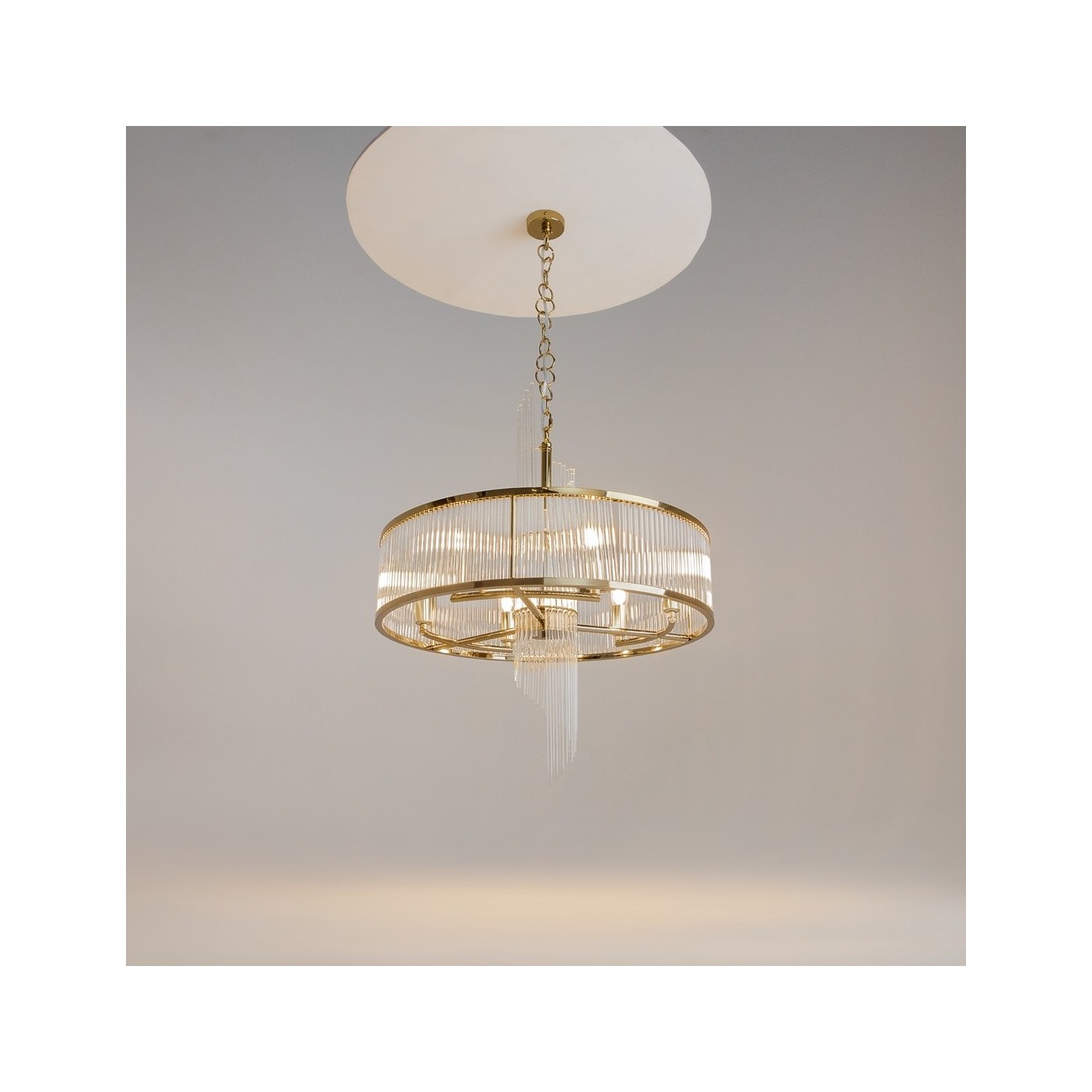 Maytoni Lampe à suspension Frame