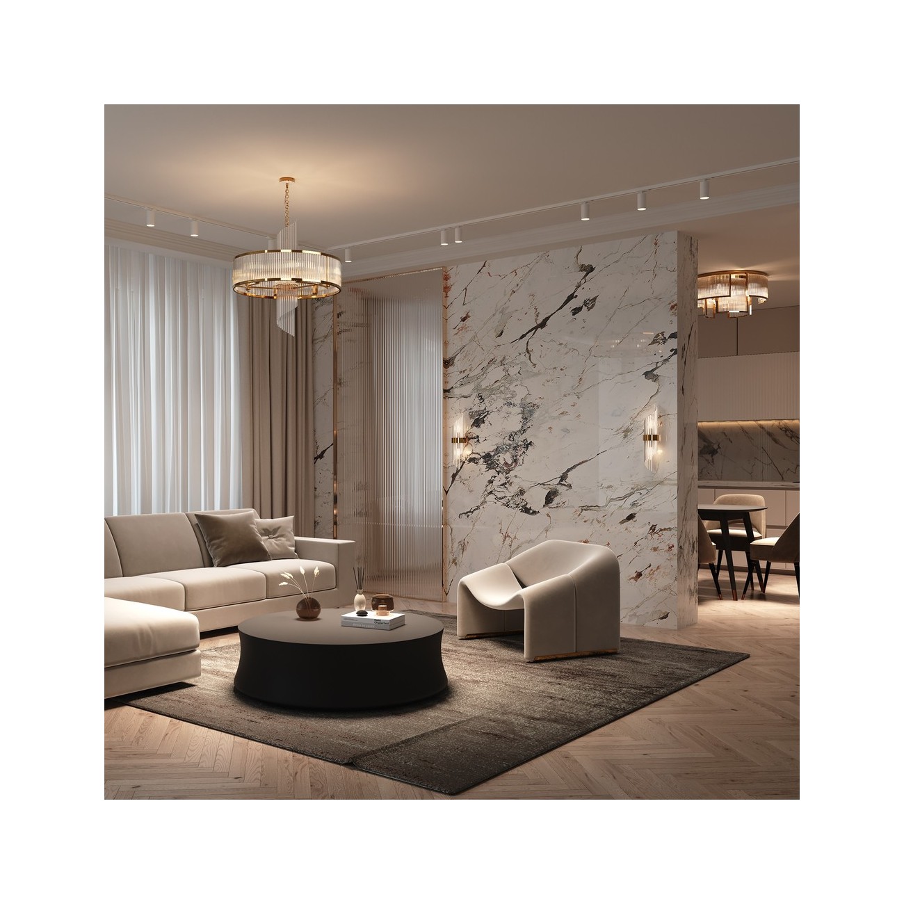 Maytoni Suspension Lamp Frame