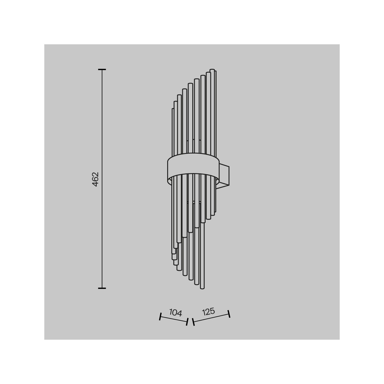 Maytoni Wall lamp Frame