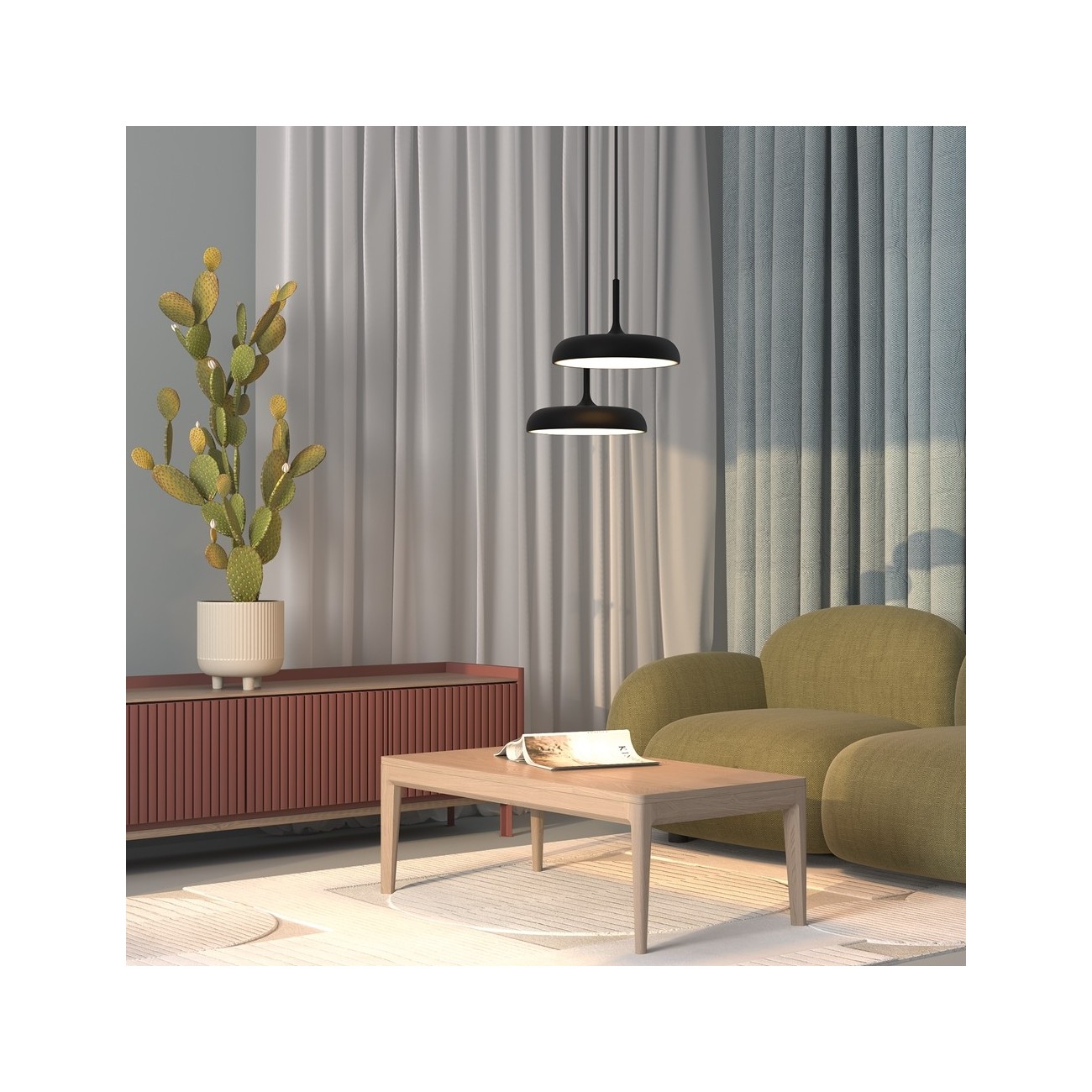 Maytoni Lampada a Sospensione Gerhard