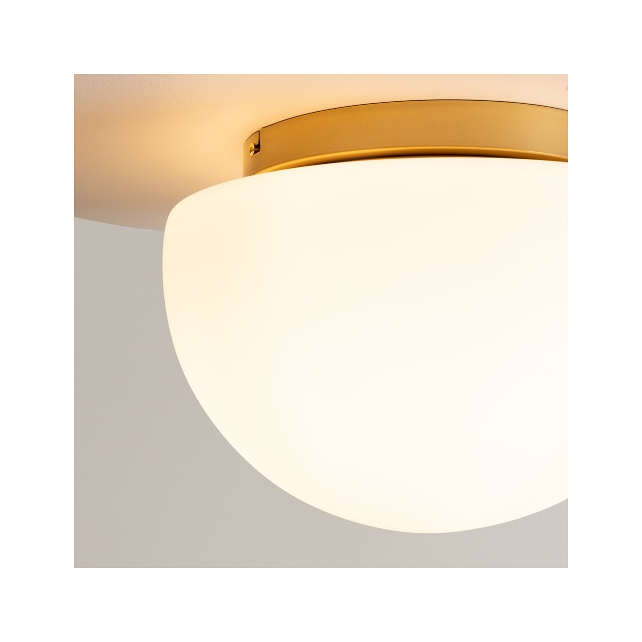 Maytoni ceiling light Glassy