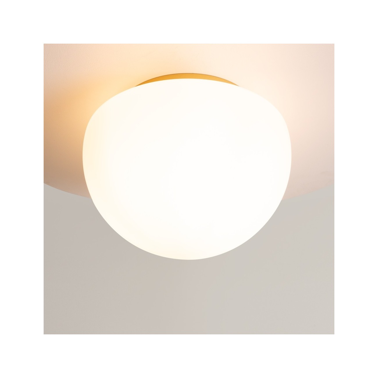 Maytoni ceiling light Glassy