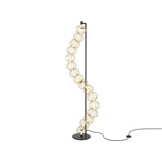 Maytoni Floor Lamp (Stem Lamp) Golden Cage