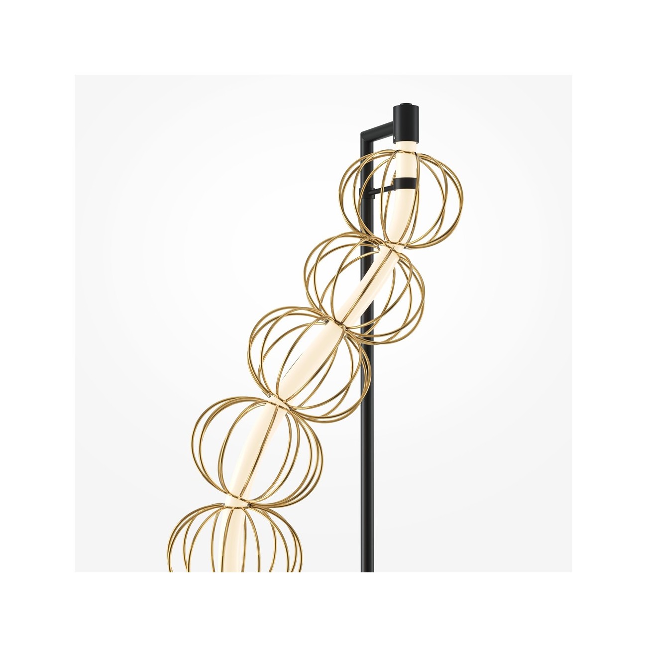 Maytoni lampadaire (lampe à tige) Golden Cage