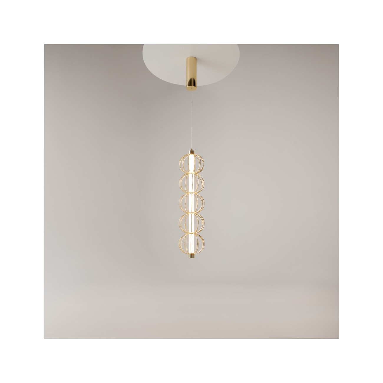 Maytoni Lampe à suspension Golden Cage