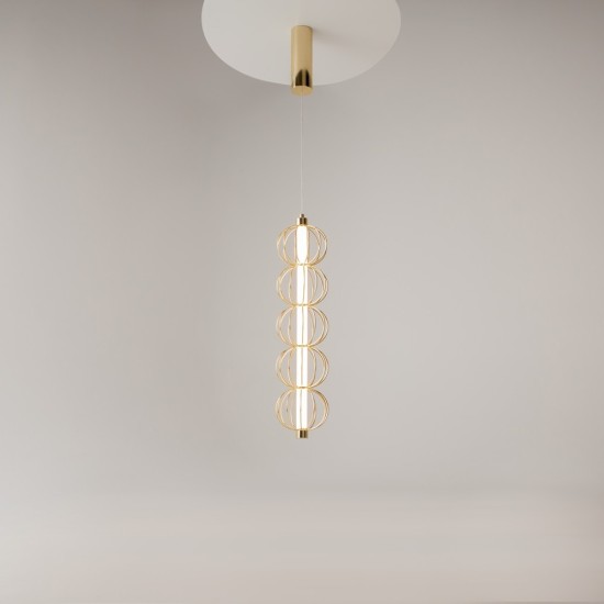 Maytoni Suspension Lamp Golden Cage