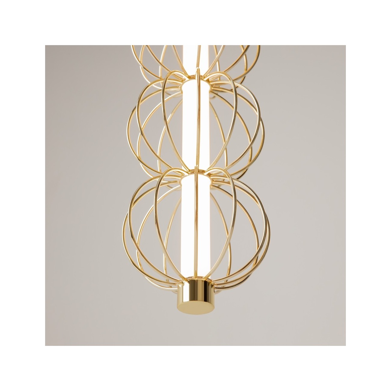 Maytoni Suspension Lamp Golden Cage