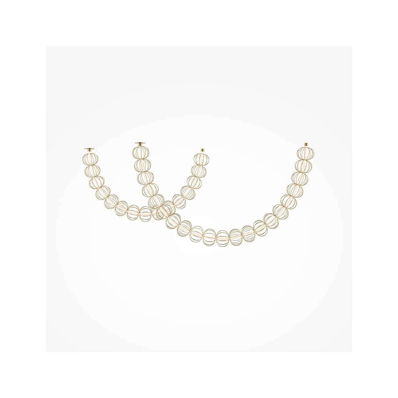 Maytoni Suspension Lamp Golden Cage