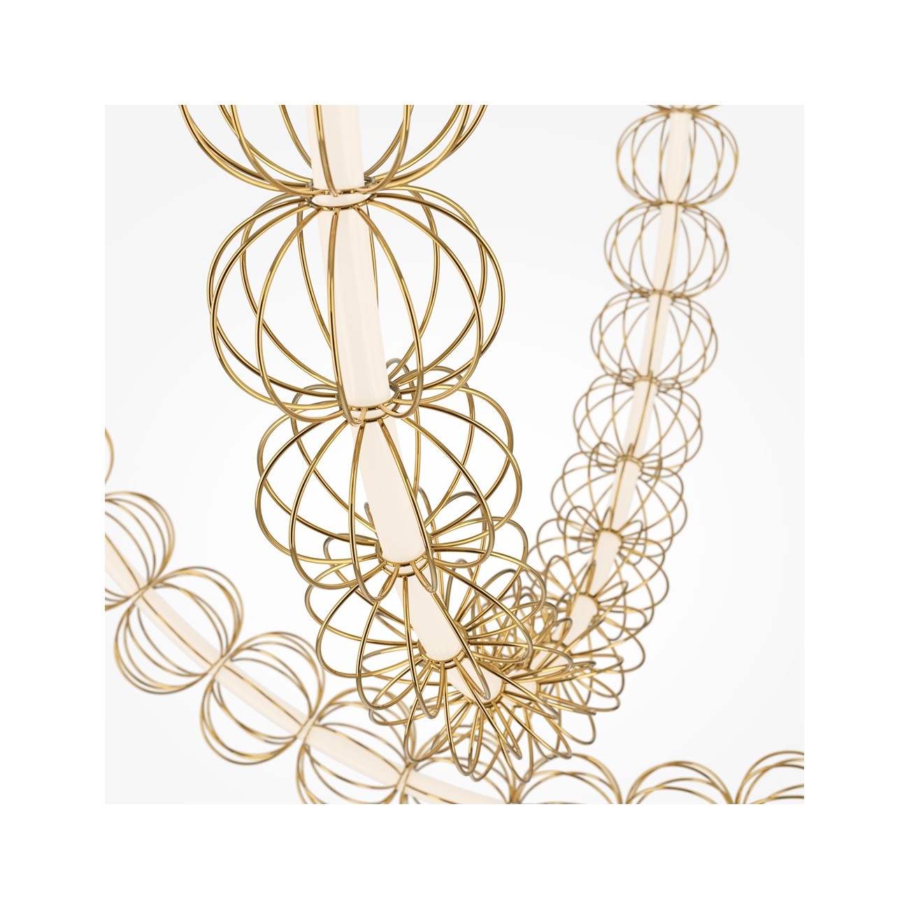 Maytoni Suspension Lamp Golden Cage