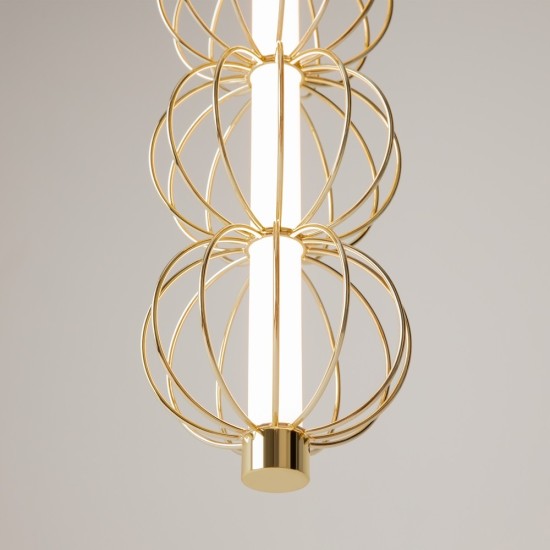 Maytoni Wall lamp Golden Cage