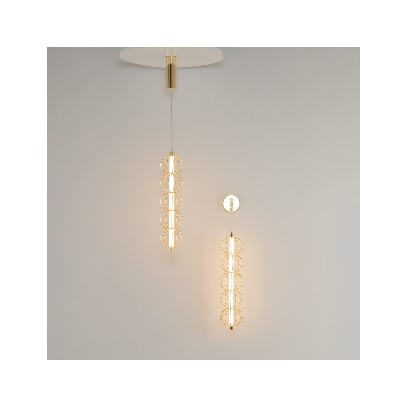 Maytoni Lampada da Parete (Applique) Golden Cage