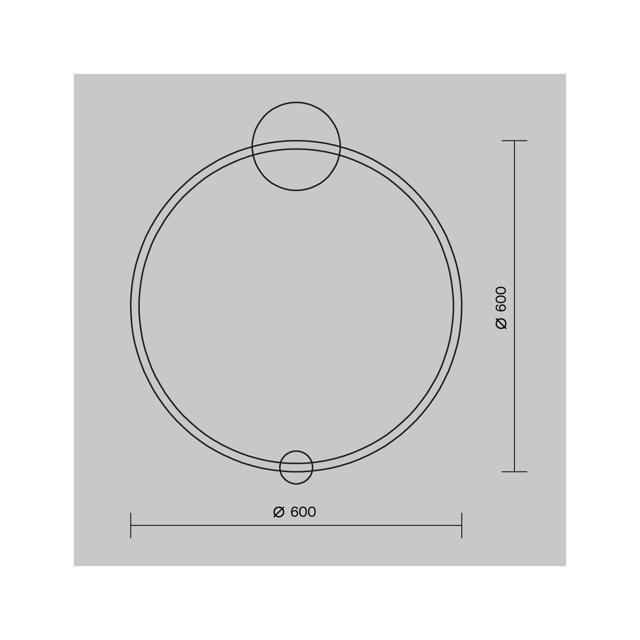 Maytoni lampe murale (applique) Halo