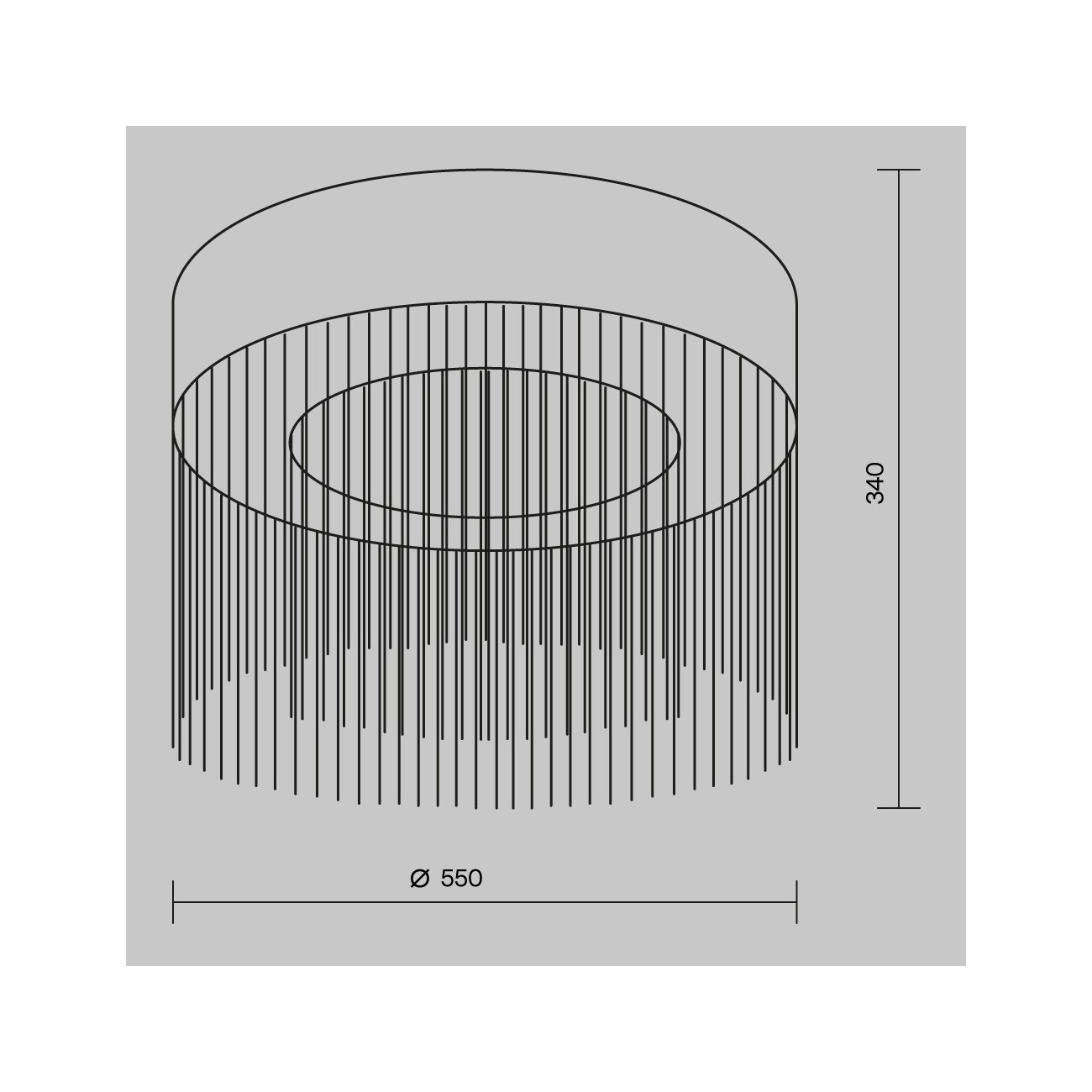 Maytoni ceiling light Imaginary