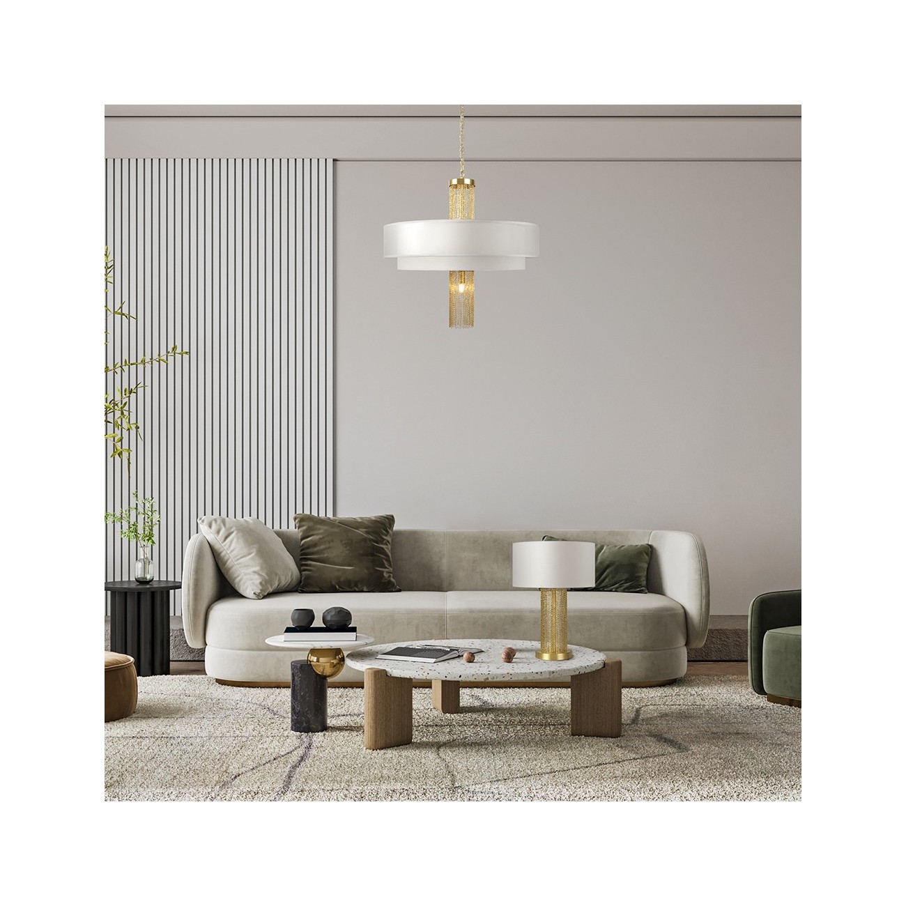 Maytoni lampe de table Impressive