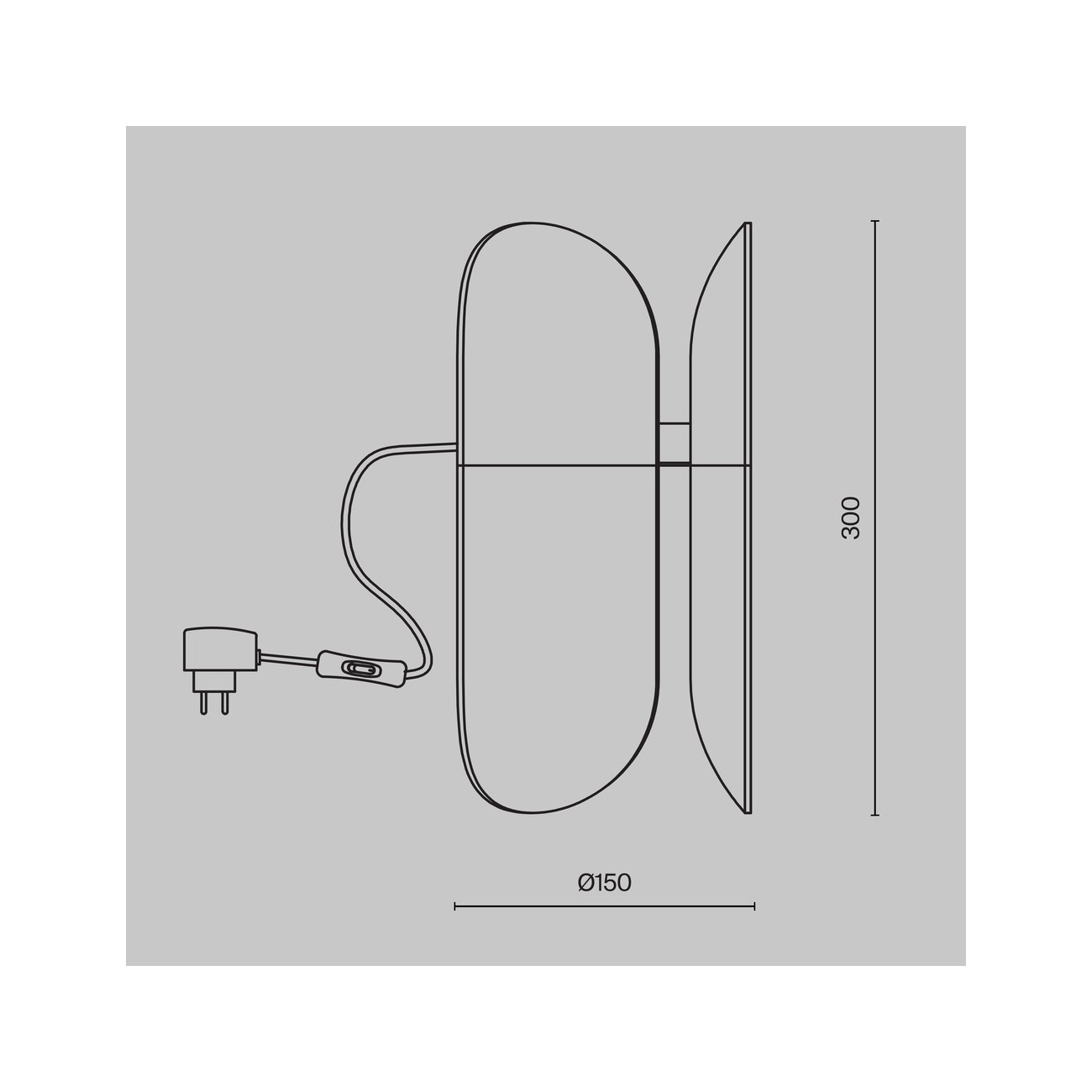 Maytoni Lampada da tavolo Insight