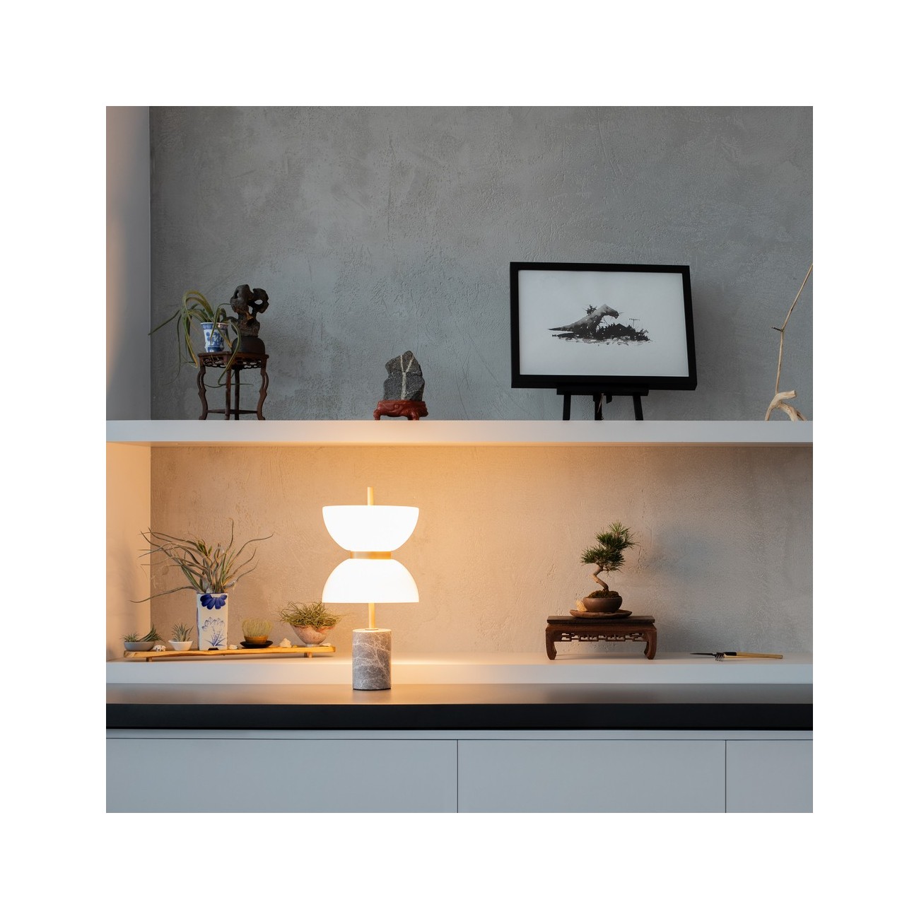 Maytoni lampe de table Kyoto