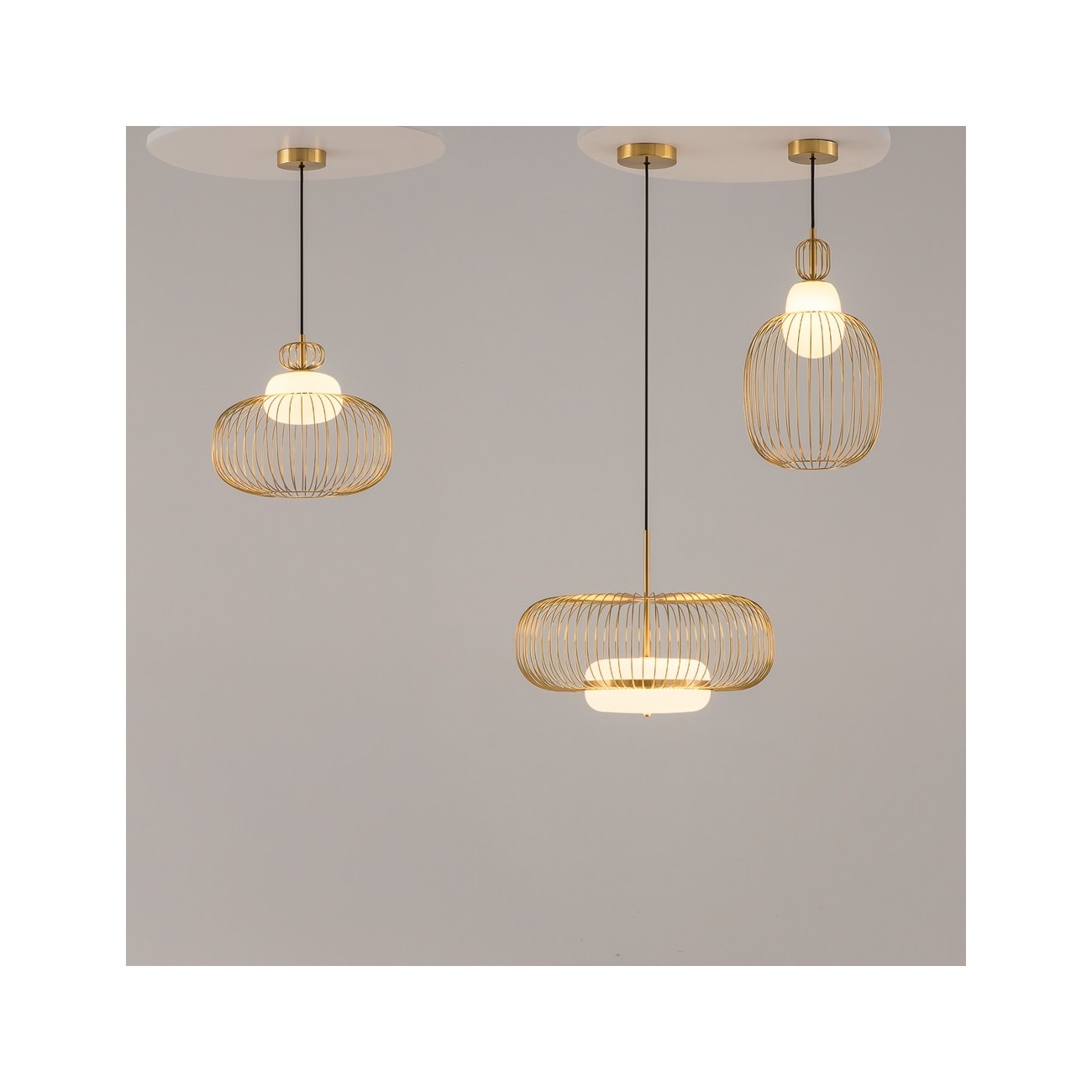 Maytoni Lampe à suspension Levitation