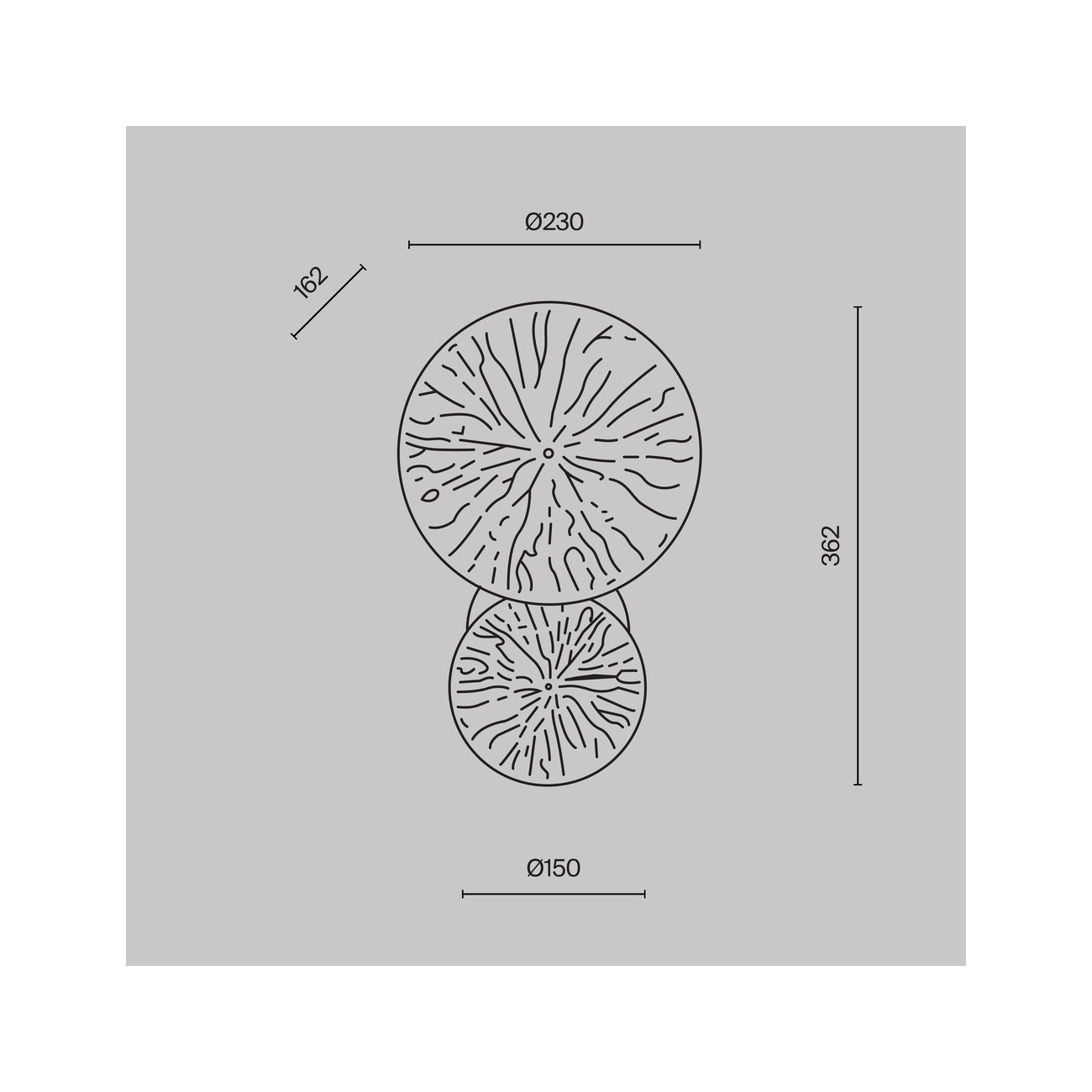 Maytoni lampe murale (applique) Lovetann