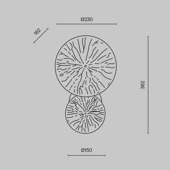 Maytoni Wall lamp Lovetann