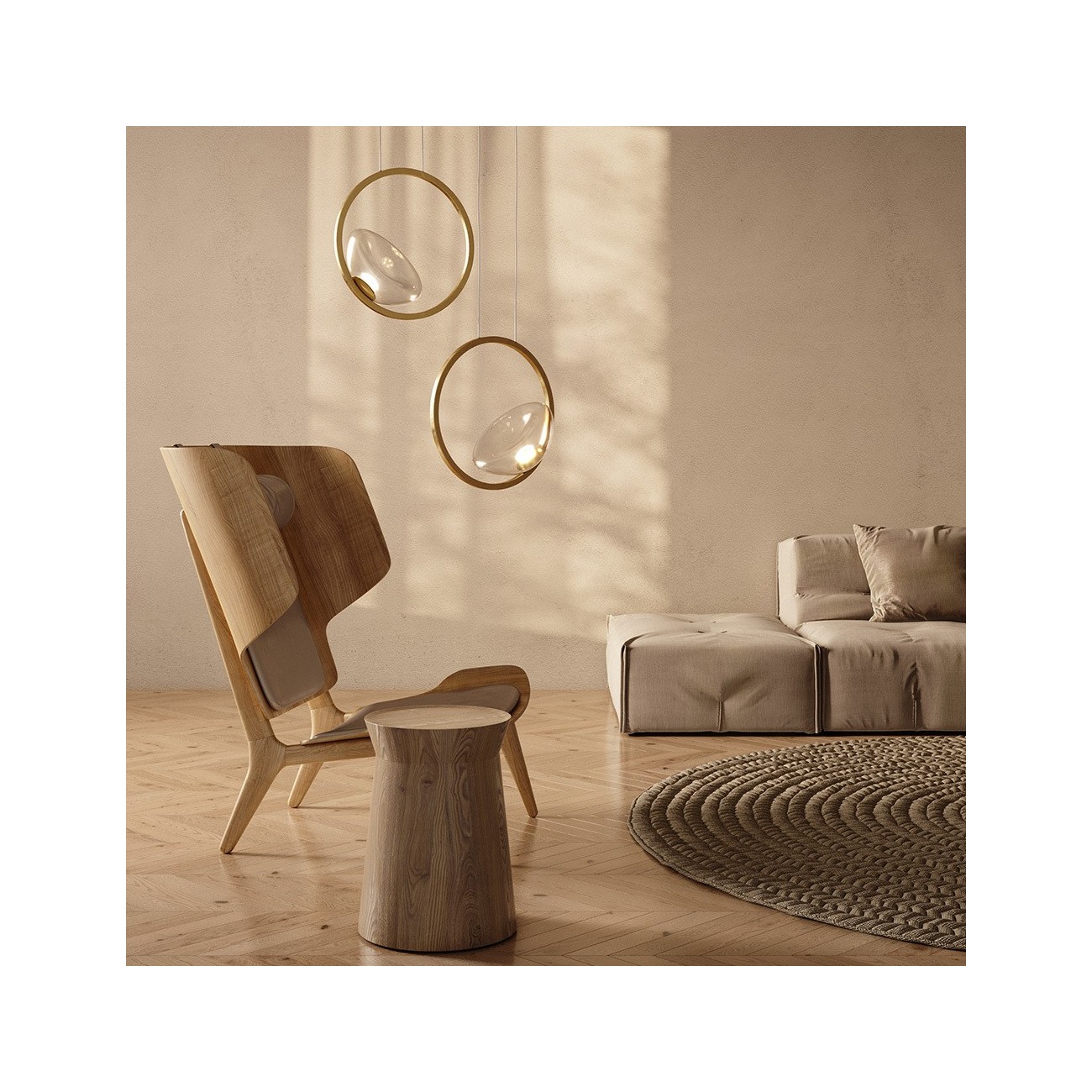 Maytoni Suspension Lamp Lunare