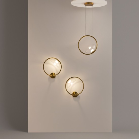 Maytoni Lampe à suspension Lunare