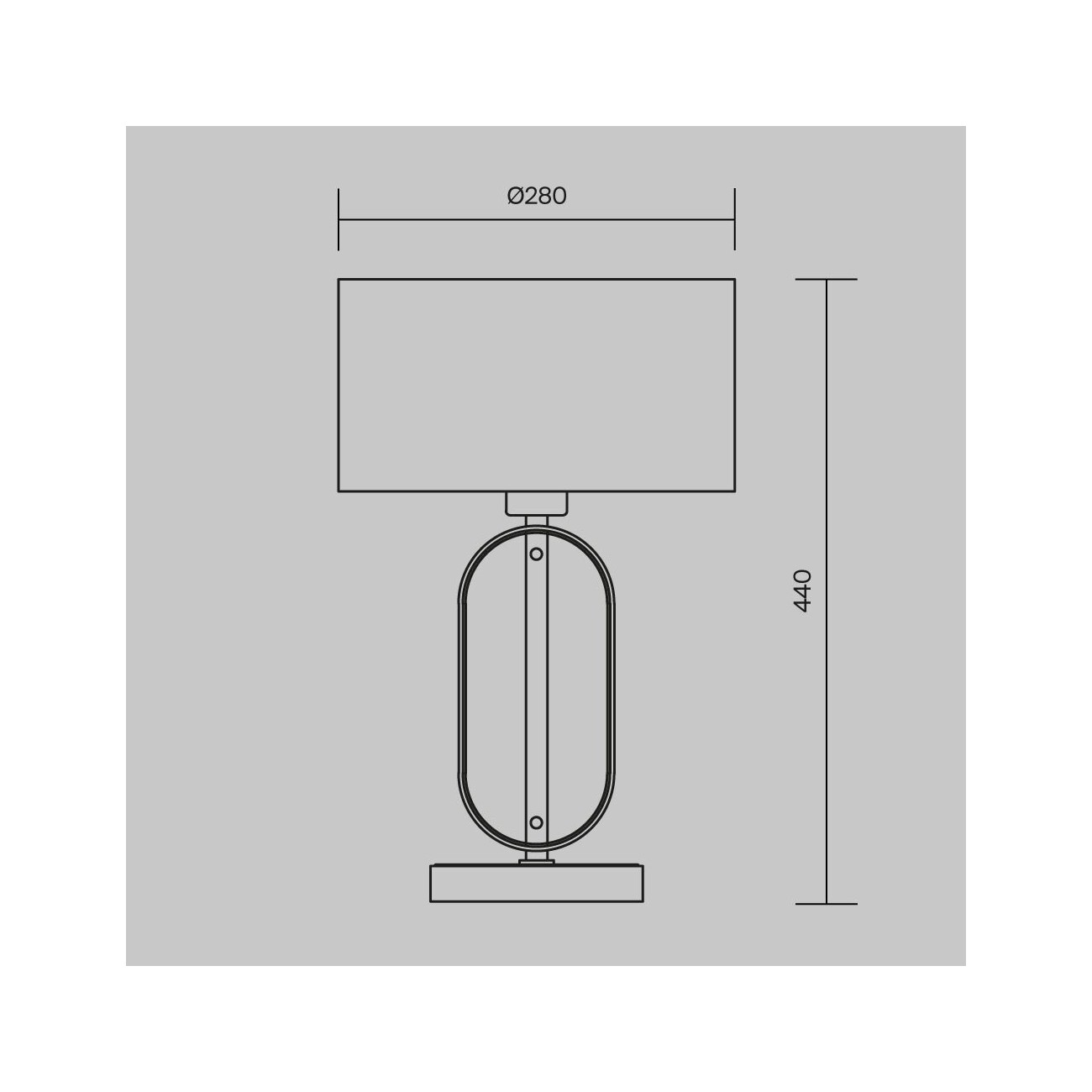 Maytoni Lampada da tavolo Marmo